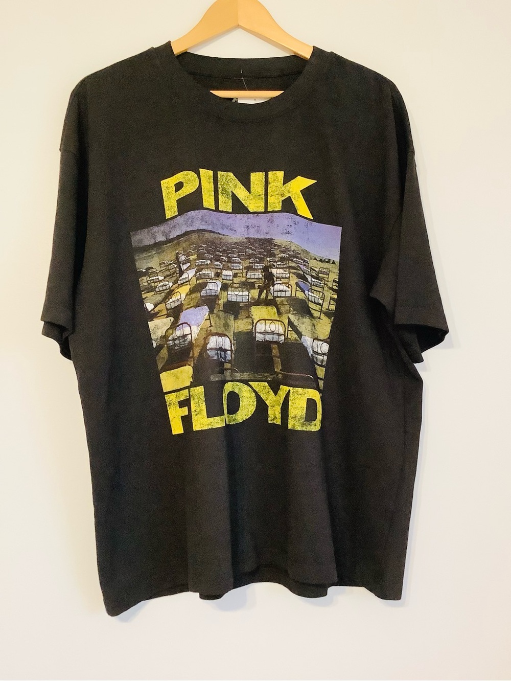 Pink Floyd World Tour ‘87 A Momentary Lapse Of Reason, Black Sz. L, Men’s